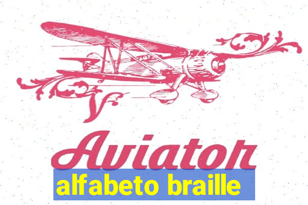 alfabeto braille