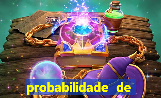 probabilidade de jogos de futebol