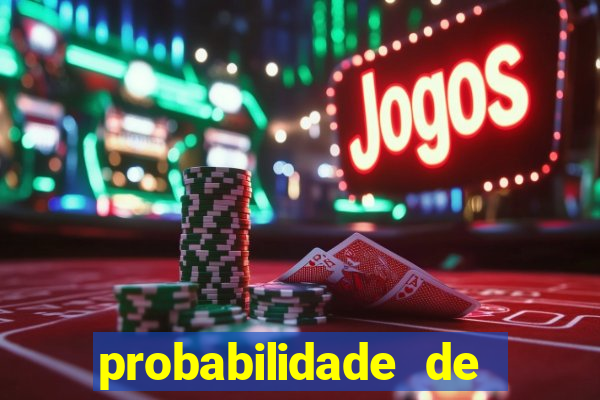 probabilidade de jogos de futebol