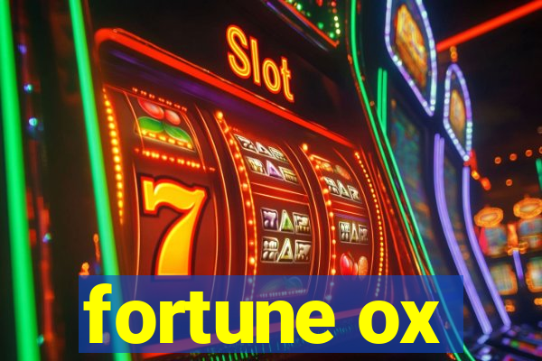 fortune ox