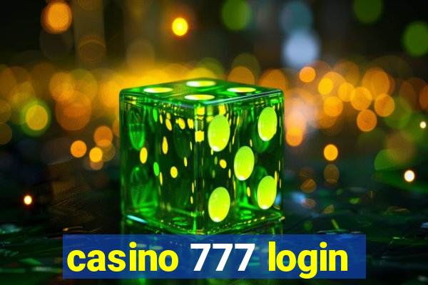 casino 777 login