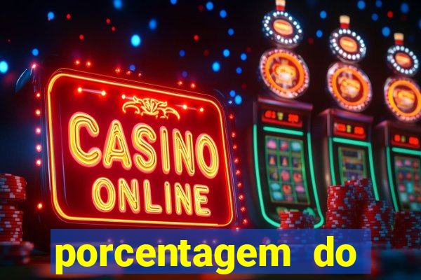 porcentagem do fortune tiger