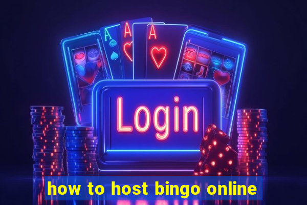 how to host bingo online