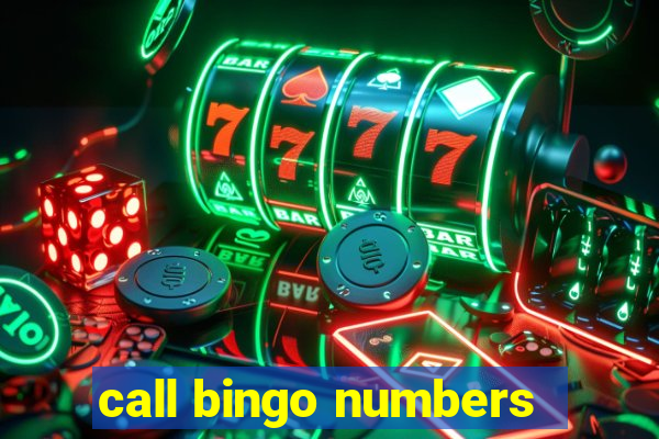 call bingo numbers