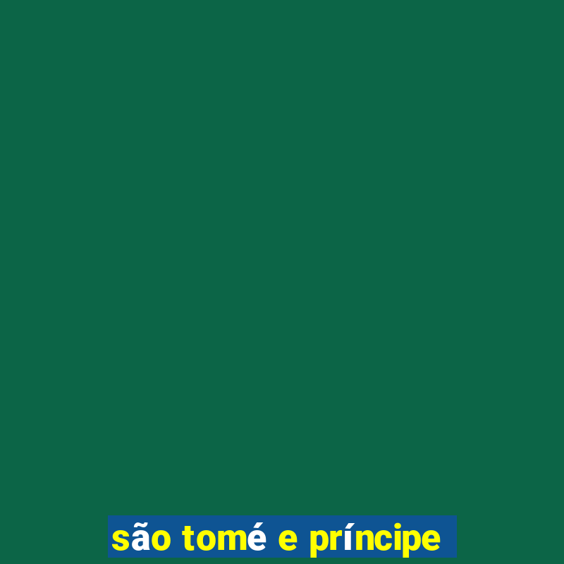 são tomé e príncipe