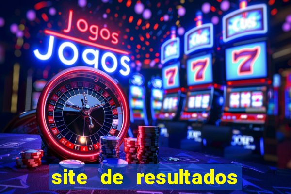 site de resultados de jogos de futebol