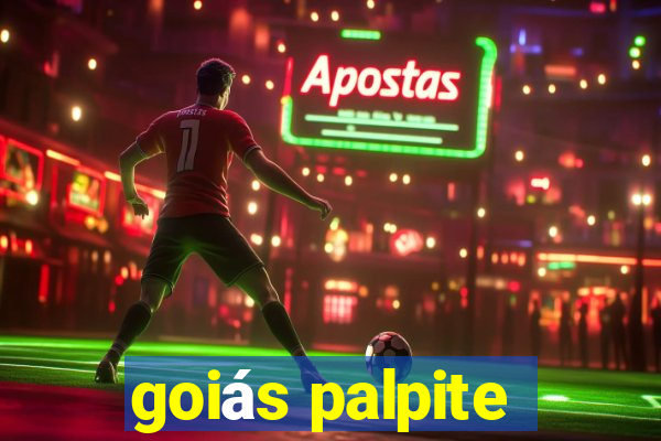 goiás palpite