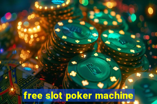 free slot poker machine