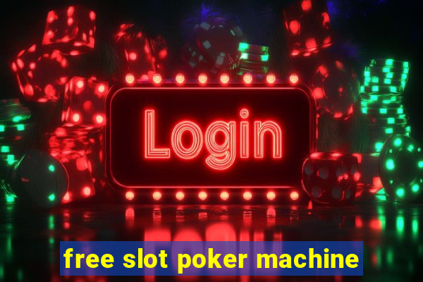 free slot poker machine