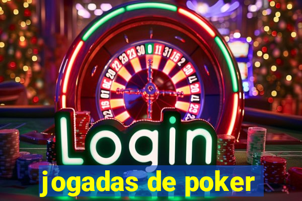 jogadas de poker