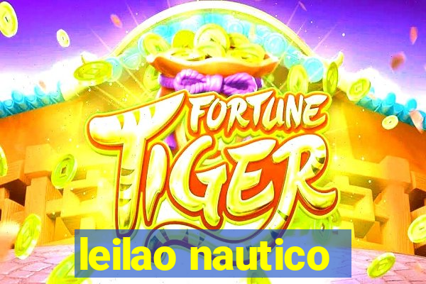 leilao nautico