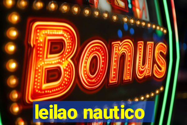 leilao nautico