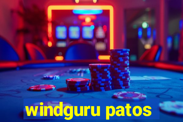 windguru patos