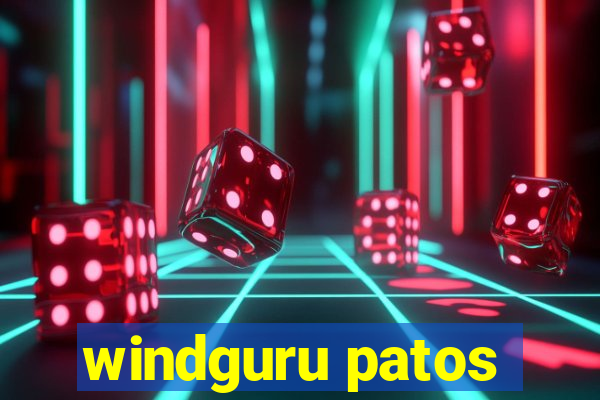 windguru patos