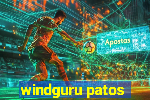 windguru patos