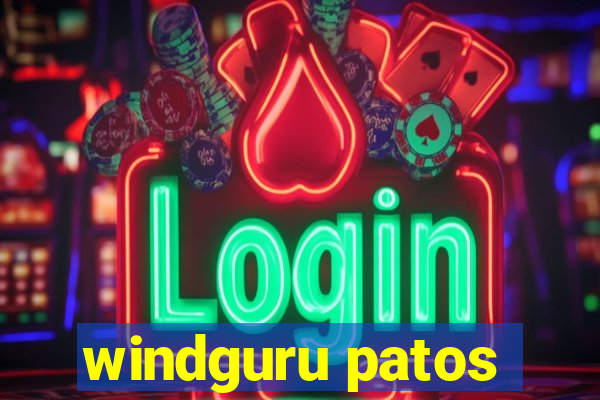 windguru patos