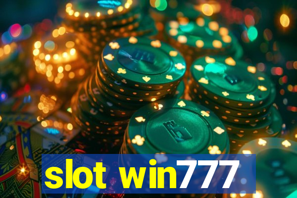 slot win777