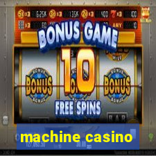 machine casino