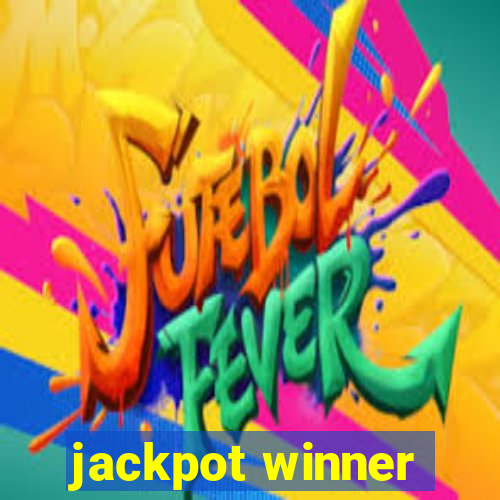 jackpot winner