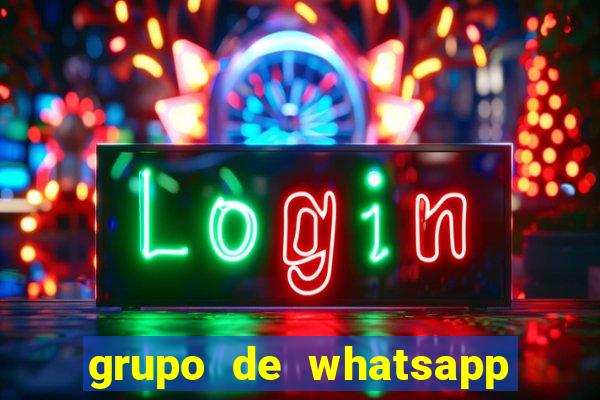 grupo de whatsapp jogo do bicho