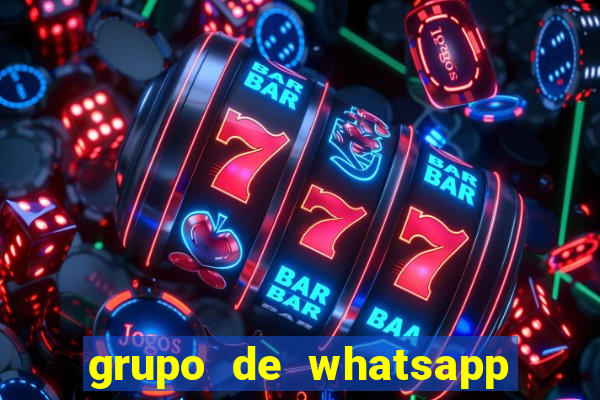 grupo de whatsapp jogo do bicho