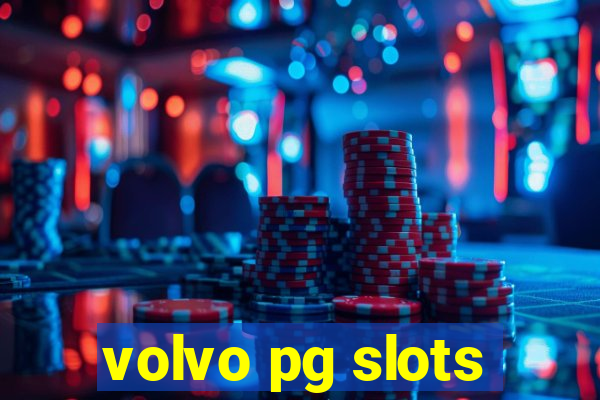 volvo pg slots