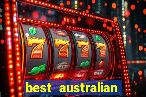 best australian online casino 2021