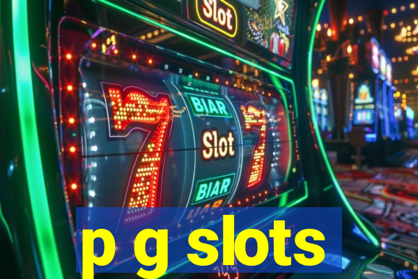 p g slots