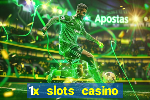 1x slots casino android приложение