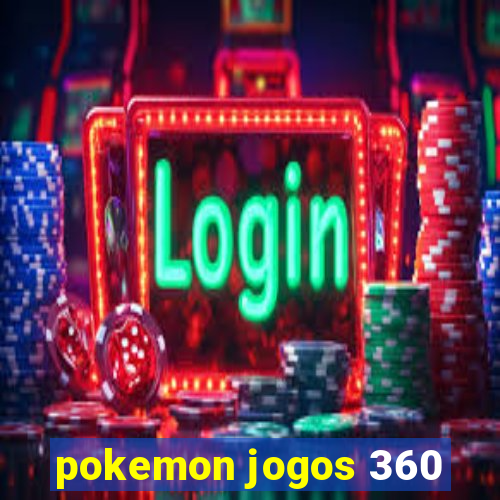 pokemon jogos 360