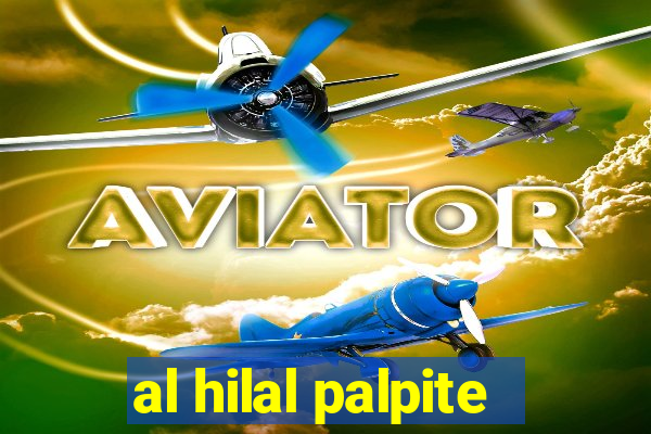 al hilal palpite