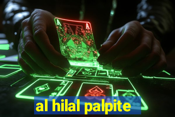 al hilal palpite