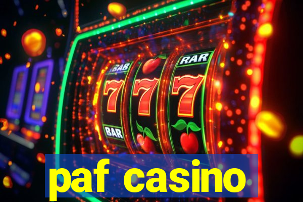 paf casino