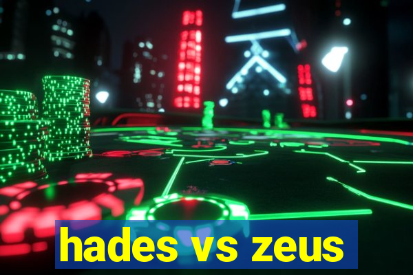 hades vs zeus