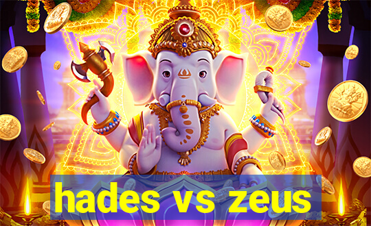 hades vs zeus