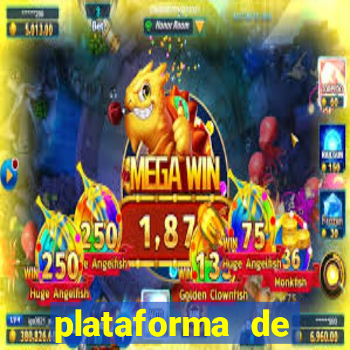 plataforma de casino pagando no cadastro