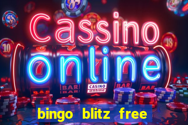 bingo blitz free credits instagram