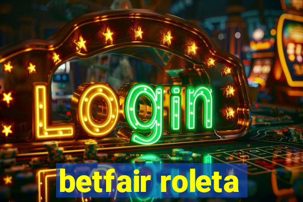 betfair roleta