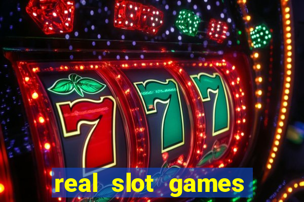 real slot games for real money