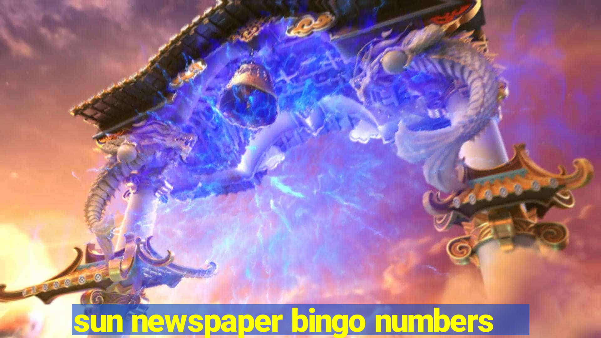 sun newspaper bingo numbers