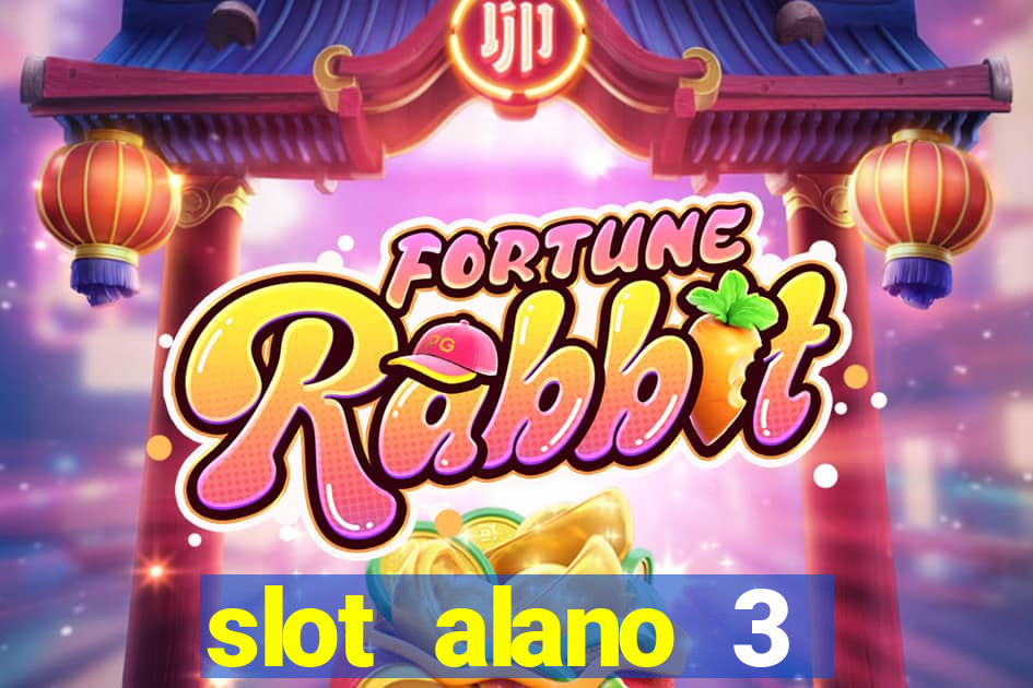 slot alano 3 master plus