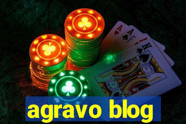 agravo blog