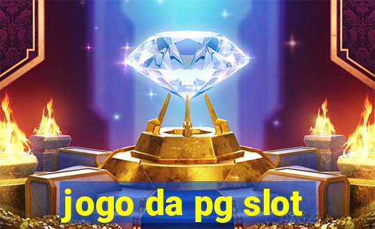 jogo da pg slot