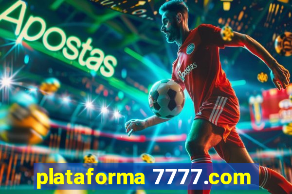 plataforma 7777.com