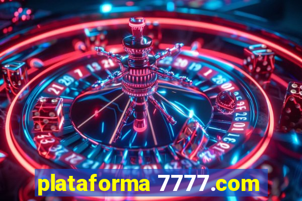 plataforma 7777.com