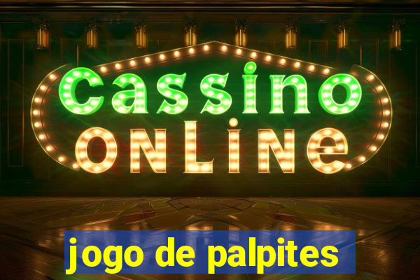 jogo de palpites