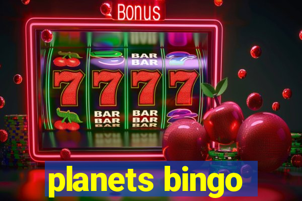 planets bingo