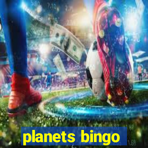 planets bingo