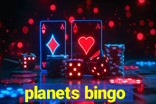 planets bingo