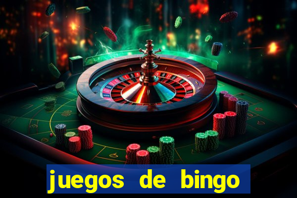 juegos de bingo dinero real